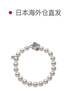 日潮跑腿Mikimoto御木本幸运系列手链白色简约精致百搭日常珍珠