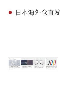 日本直邮OGK KABUTO 101 变色太阳镜带变色镜片哑光黑色M/L 码101