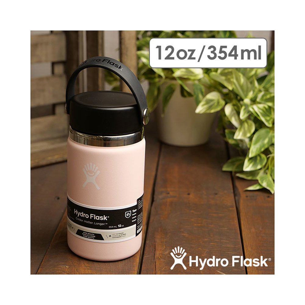 日本直邮 Hydro Flask 宽口 354ml 8900140 SS24  12oz保温杯子 - 图0