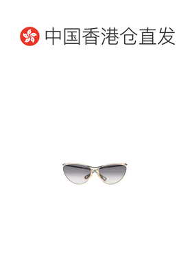 香港直邮CHLOÉ 女士太阳镜 CH0386S00262BLACK SS2026 金色 Gold