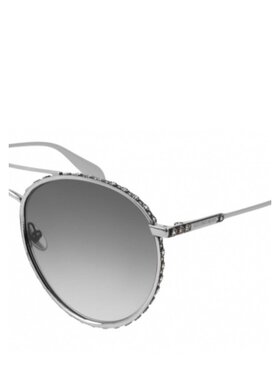 ALEXANDER MCQUEEN 女士眼镜 AM0179SMETAL2 AW2021