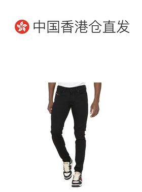 香港直邮DIESEL 男士牛仔裤 A0359409C5102 CO 黑色 DIESEL MEN'S