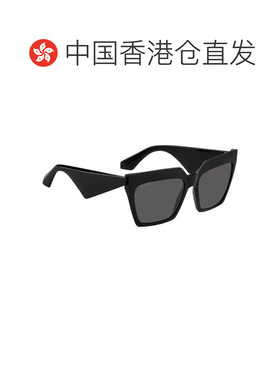 香港直邮ETRO 女士太阳镜 ETRO0001S807IR AW2024 黑色 0001/S 几
