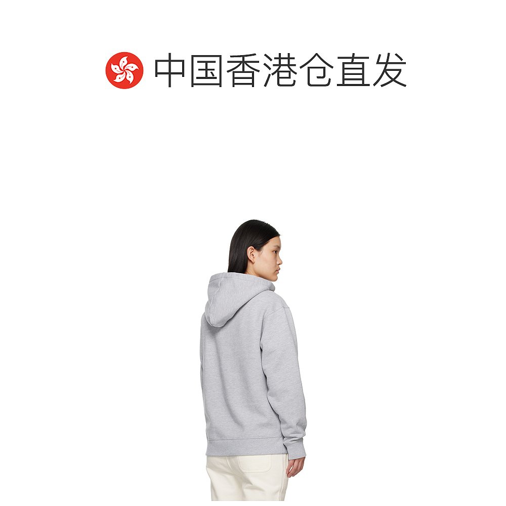 香港直邮潮奢 MAISON KITSUNE 女士Cordless 连帽卫衣 - 图1