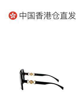 1h可退 香港直邮Versace 范思哲 女士 Eyewear 方格太陽眼鏡 VE44