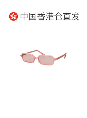 香港直邮MIU MIU 女士太阳镜 0MU11ZS20I60V SS2026 粉红色 0MU 1