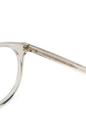 SAINT LAURENT 女士眼镜 SL106010 SS2025 白色 SL 106