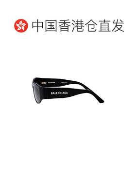 香港直邮BALENCIAGA 女士眼镜 BB0330SK001 AW2025 巴黎世家黑色