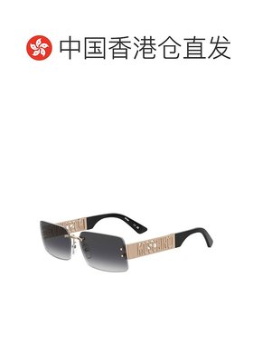 1h可退 香港直邮潮奢 Moschino 莫斯奇诺 女士 -sunglasses 太阳