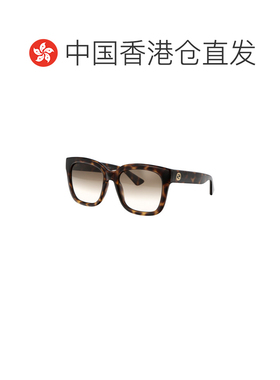 1h可退 香港直邮GUCCI 女士眼镜 GG1338S003 CO 黑色 GG1338S