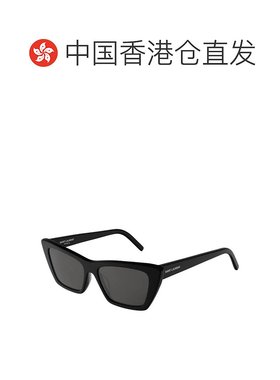 香港直邮SAINT LAURENT 女士眼镜 SL276MICA001 AW2025 黑色