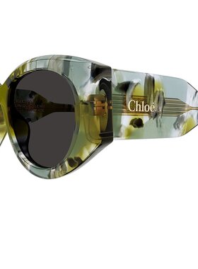 Chloe 徽标太阳镜 CH0251S