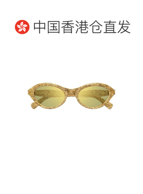 香港直邮VALENTINO 女士太阳镜 VG0008S003 CO 金色