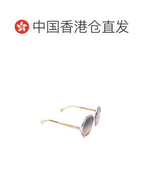 香港直邮CHLOÉ 女士太阳镜 CC0004S001 AW2025 粉红色 CC0004S