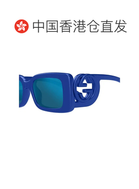 香港直邮GUCCI 女士眼镜 GG1325S010 SS2025 古驰蓝色