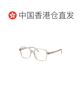 香港直邮SAINT LAURENT 女士眼镜 SLM139004 SS2025 白色