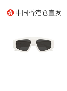 1h可退 香港直邮ALAIA 女士眼镜 AA0092S003 CO 灰色 徽标太阳镜