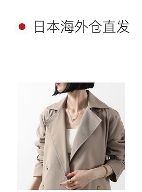 日本直邮CHANEL香奈儿女士带心形 CC 标志莱茵石项链 ABF459 B199