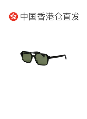 香港直邮MAISON MARGIELA 女士太阳镜 S365 SS2026 黑色 Lunettes