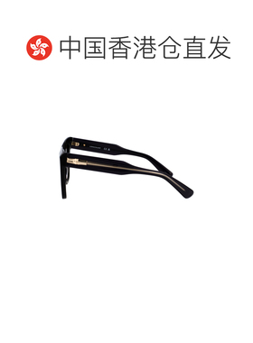 香港直邮LONGCHAMP 珑骧 女士 黑色醋纤太阳眼镜 LO778S1