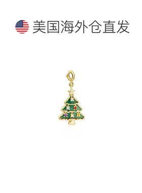 自营Ross-Simons Emerald and . Multi-Gemstone Christmas Tree