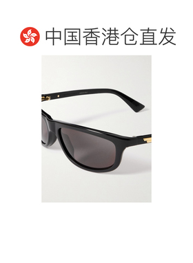1h可退 香港直邮Bottega Veneta 葆蝶家 男士 黑色 BV1327S 太阳