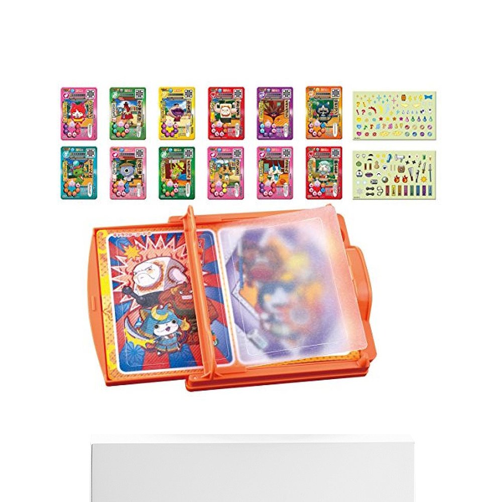 日本直邮妖怪手表妖怪手表同伴小乌克佩迪亚妖怪3D卡生产弐万代 - 图3