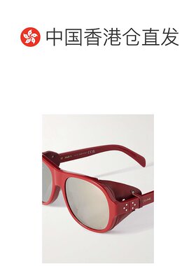 香港直邮CELINE 男士眼镜 CL40301U66C SS2025 花色 徽标太阳镜