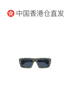1h可退 香港直邮Gucci 古驰 男士 Eyewear 矩形框太阳镜 GG2020S