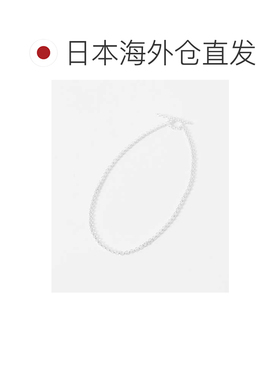 日本直邮in mood 女士 简约S型短项链 CR26410224【付后1h可退】