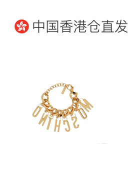 香港直邮MOSCHINO 女士手链手镯 A911884060606 AW2023 黄色 Yell