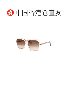 香港直邮SAINT LAURENT 女士眼镜 SL174006 SS2026 棕色 全框太阳