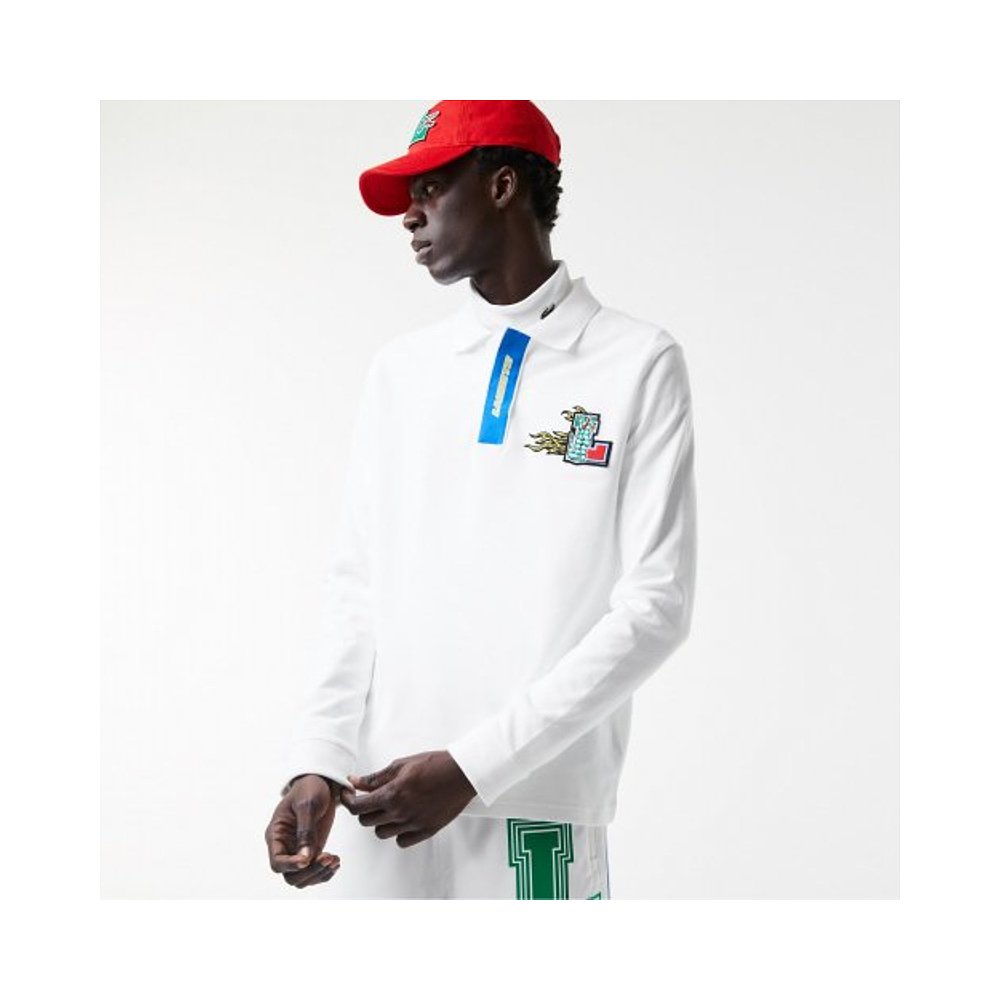 韩国直邮LACOSTE法国鳄鱼 Polo衫男士PH2523-52N001男装 - 图0