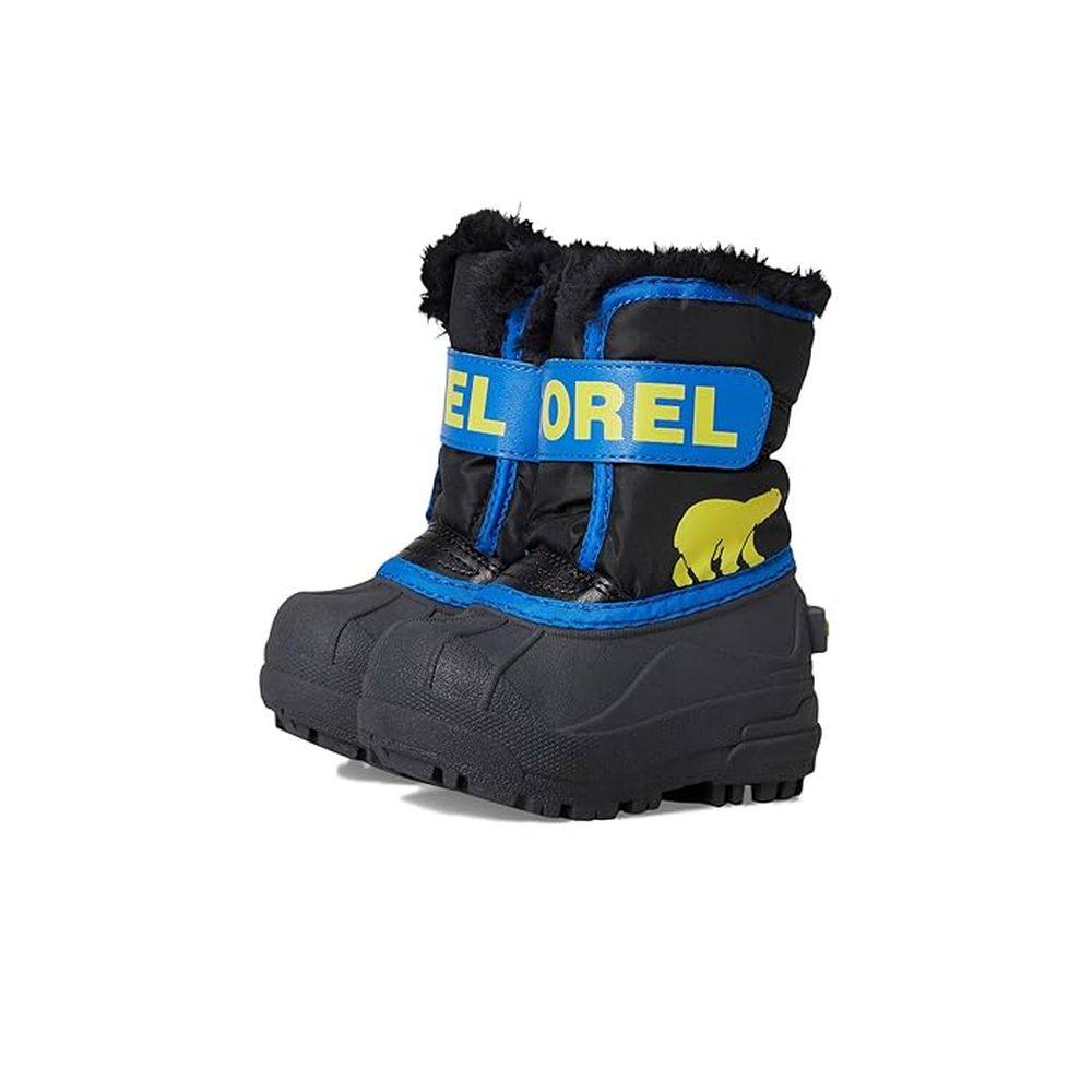 香港直邮Sorel 冰熊 女童 Snow Commander 雪地靴(儿童)童鞋童装,淘宝优惠券,粉丝福利购,淘宝优惠卷