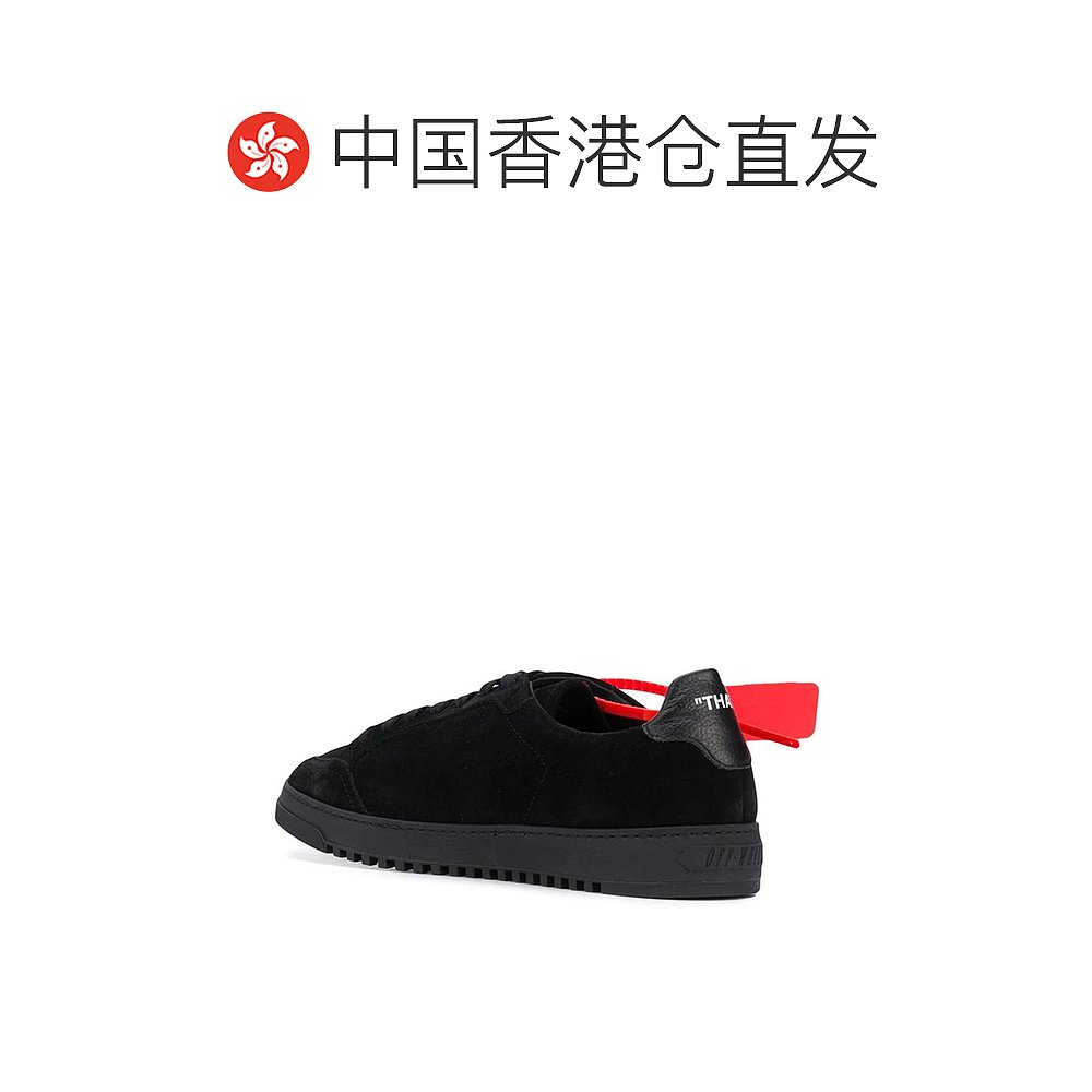 香港直邮OFF-WHITE 黑色男鞋 0M1A042R207800541010 - 图1