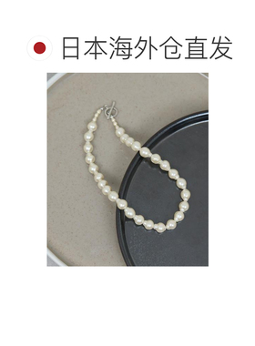 1h可退 日本直邮官方授权 GALLARDAGALANTE 玻璃珍珠短款项链