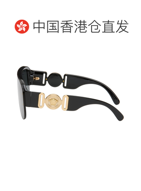 香港直邮versace 范思哲 女士 黑色 Medusa Biggie Pilot 太阳镜