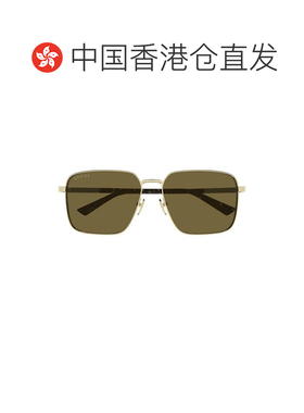 香港直邮GUCCI 男士太阳镜 GG1965SK003 SS2026 金色古驰