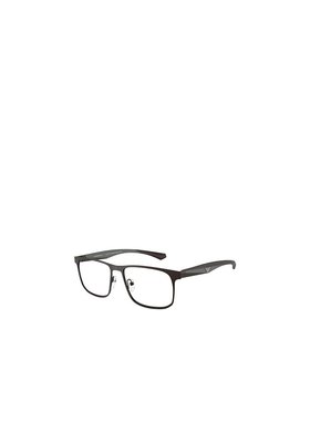 EMPORIO ARMANI 男士眼镜 EA11633390 AW2025 灰色