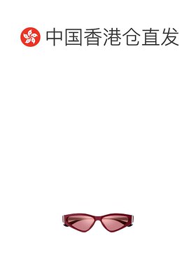 香港直邮ALEXANDER MCQUEEN 女士眼镜太阳镜 SS2025 AM0493S003