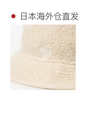 日本直邮NEW ERA 户外徒步帽 OD BKT01 再生羊毛抓绒 米色 143072