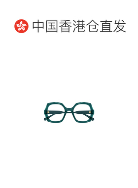 香港直邮CHLOÉ 女士眼镜 CH0228O006 CO 蓝色 全框平光镜