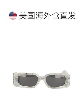 自营 off-white米白色中性大理石太阳镜-大理石 美国奥莱直发