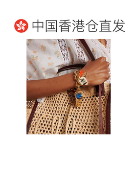 香港直邮Chloe 蔻依 女士 Postcards 精饰项链 metal金属色 舒适