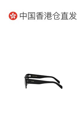 香港直邮CELINE 男士太阳镜 CL40297U01B SS2025 黑色 全框太阳镜