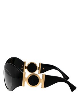 VERSACE 女士太阳镜 0VE4462GB187 AW2025 黑色 0VE4462范思哲