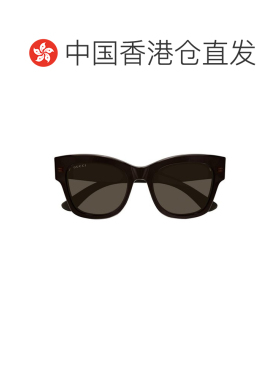 香港直邮GUCCI 女士太阳镜 GG1789S004 SS2025 古驰黑色
