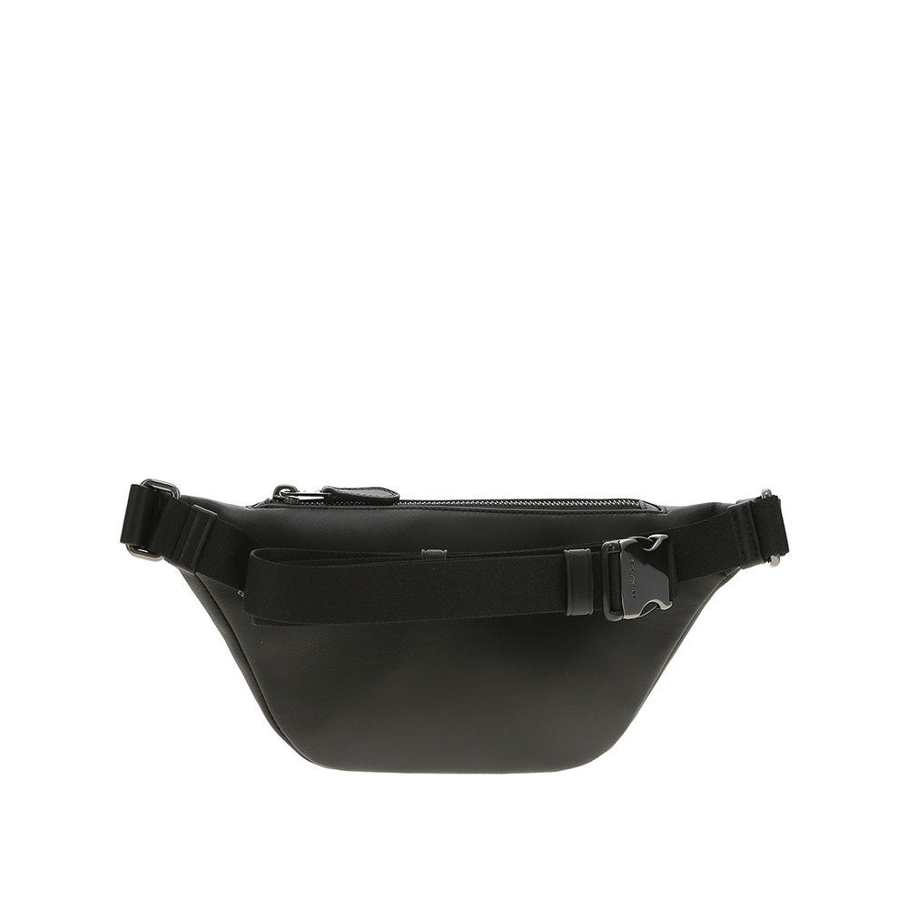 香港直邮COACH 奥莱款男士PVC配皮斜挎腰包CW369QBMI5蔻驰新款,淘宝优惠券,粉丝福利购,淘宝优惠卷