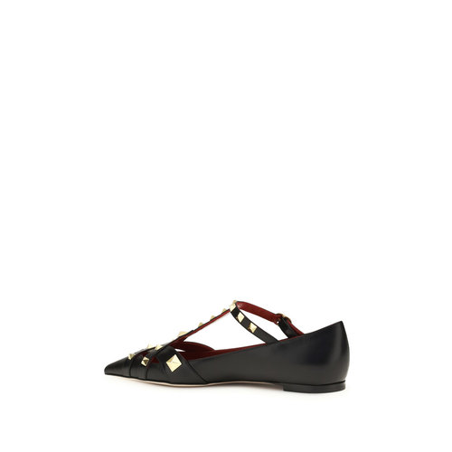 VALENTINO 女士芭蕾乐福鞋 WS0PQ9JYW0NO AW2026 【付后1h可退】 - 图2