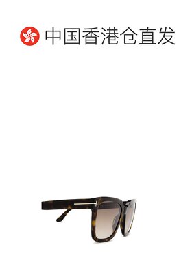 1h可退 香港直邮TOM FORD 女士眼镜 FT095252F SS2025 黑色 Selby